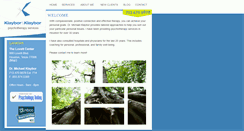 Desktop Screenshot of klayborandklaybor.com